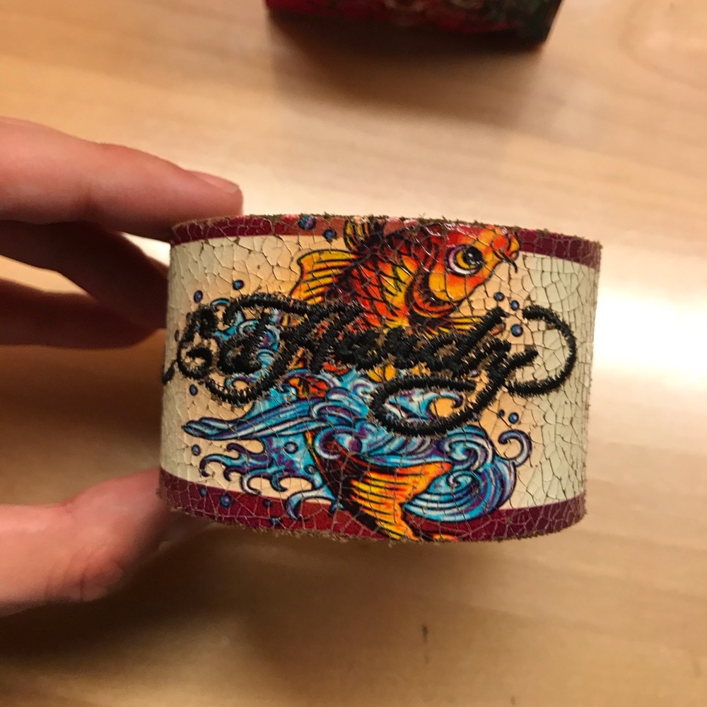 Ed Hardy bracelet